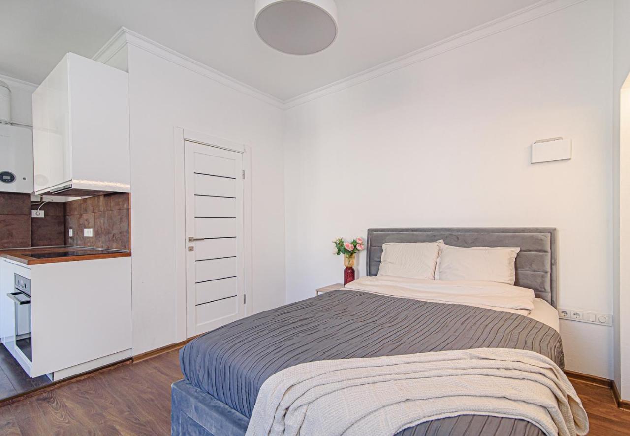 Welcoming Studio In Historic Vilnius With Free Parking By Urban Rentアパートメント エクステリア 写真