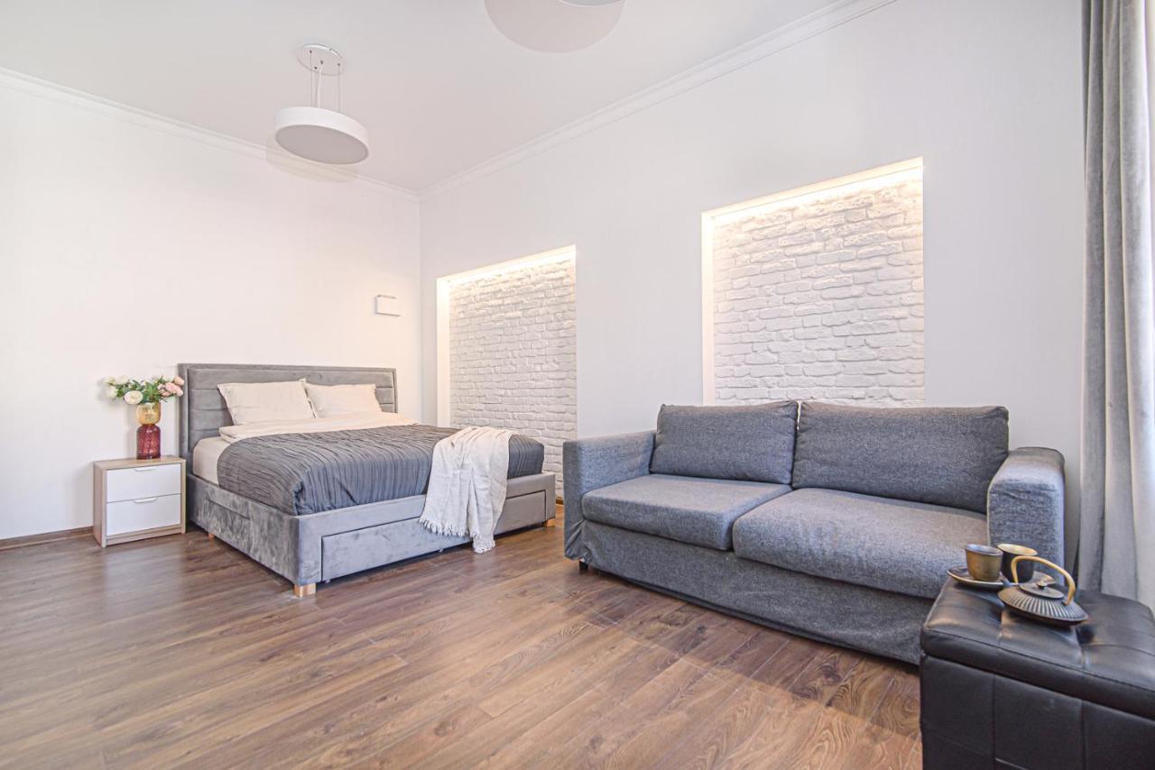 Welcoming Studio In Historic Vilnius With Free Parking By Urban Rentアパートメント エクステリア 写真