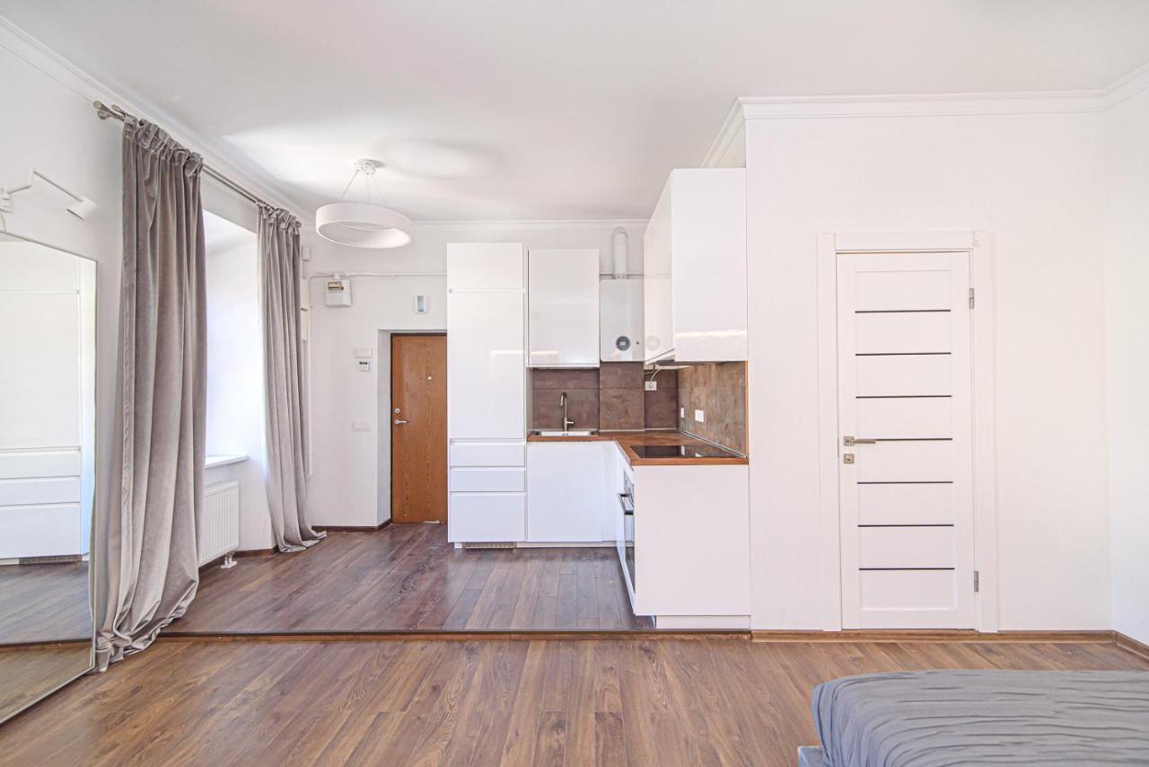 Welcoming Studio In Historic Vilnius With Free Parking By Urban Rentアパートメント エクステリア 写真