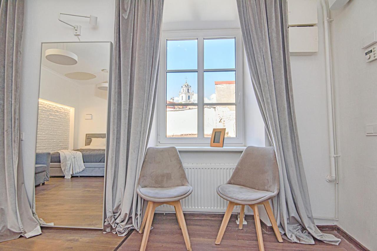 Welcoming Studio In Historic Vilnius With Free Parking By Urban Rentアパートメント エクステリア 写真
