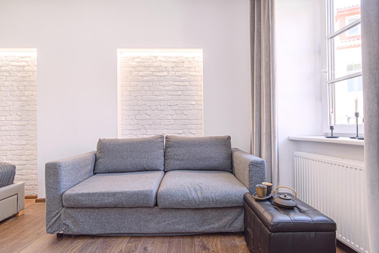 Welcoming Studio In Historic Vilnius With Free Parking By Urban Rentアパートメント エクステリア 写真