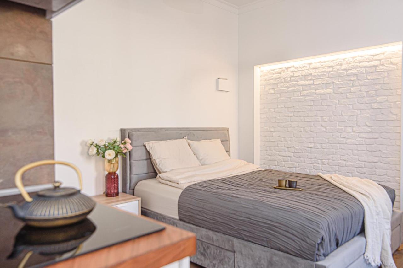Welcoming Studio In Historic Vilnius With Free Parking By Urban Rentアパートメント エクステリア 写真