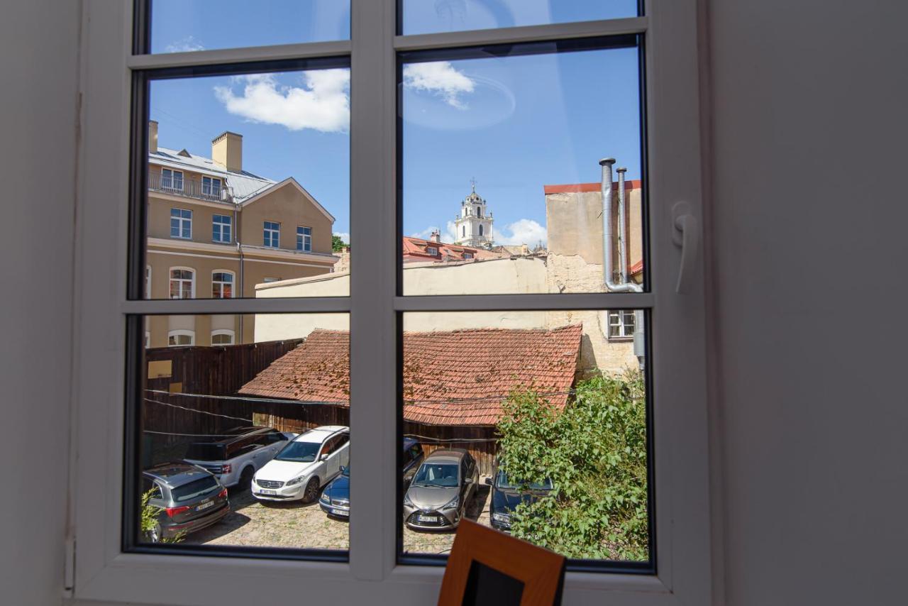 Welcoming Studio In Historic Vilnius With Free Parking By Urban Rentアパートメント エクステリア 写真