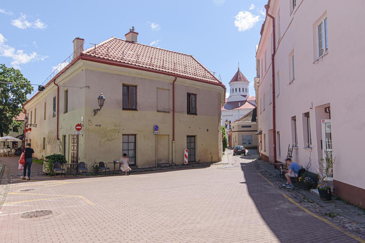 Welcoming Studio In Historic Vilnius With Free Parking By Urban Rentアパートメント エクステリア 写真