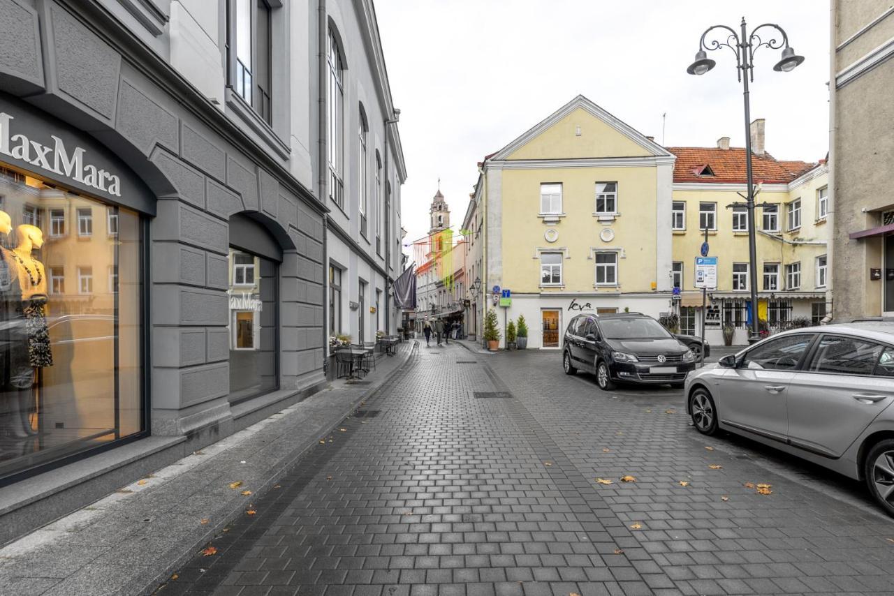 Welcoming Studio In Historic Vilnius With Free Parking By Urban Rentアパートメント エクステリア 写真