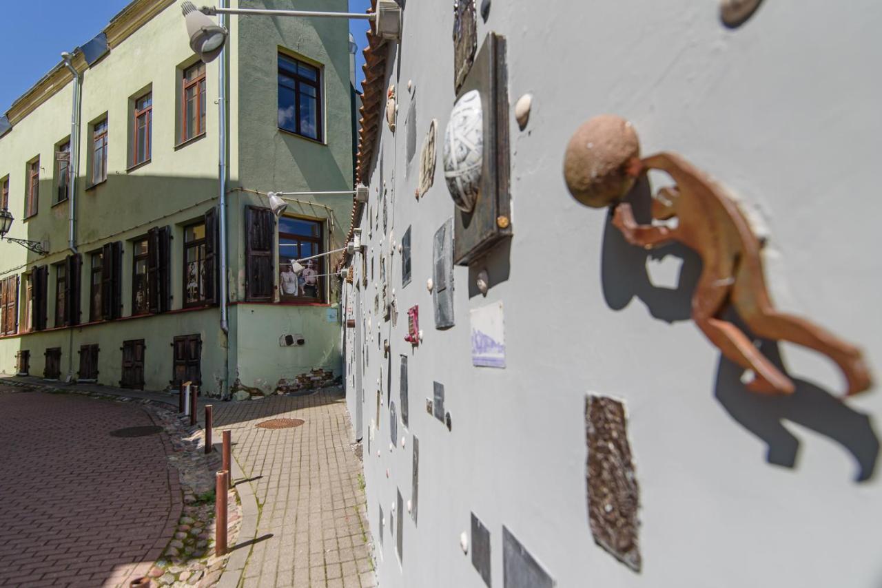 Welcoming Studio In Historic Vilnius With Free Parking By Urban Rentアパートメント エクステリア 写真